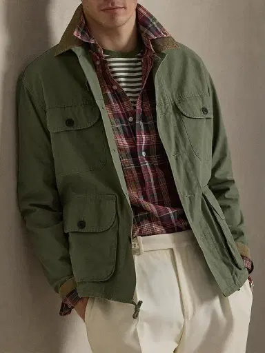 Polo Ralph Lauren Men's Bleeding Madras Cotton Shirt | Thumbnail 5 Polo Ralph Lauren Men's Bleeding Madras Cotton Shirt | Thumbnail 5