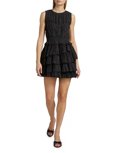 Sea Women's Thalia Pleated Sleeveless Minidress | Thumbnail 2 Sea Women's Thalia Pleated Sleeveless Minidress | Thumbnail 2