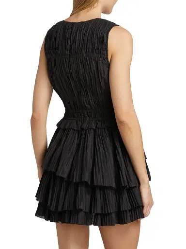 Sea Women's Thalia Pleated Sleeveless Minidress | Thumbnail 5 Sea Women's Thalia Pleated Sleeveless Minidress | Thumbnail 5