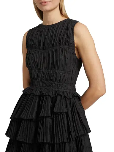 Sea Women's Thalia Pleated Sleeveless Minidress | Thumbnail 6 Sea Women's Thalia Pleated Sleeveless Minidress | Thumbnail 6