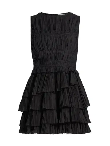 Sea Women's Thalia Pleated Sleeveless Minidress | Thumbnail 1 Sea Women's Thalia Pleated Sleeveless Minidress | Thumbnail 1