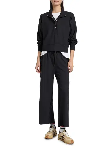 Stellae Dux Women's Sweatermix Wide-Leg Pants | Thumbnail 2 Stellae Dux Women's Sweatermix Wide-Leg Pants | Thumbnail 2