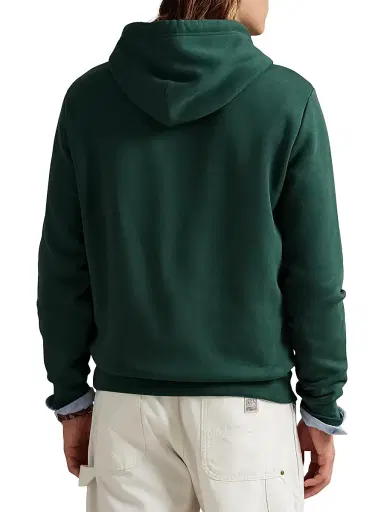 Polo Ralph Lauren Men's Seasonal Fleece Hoodie - Charter Green - Size XXL | Thumbnail 4 Polo Ralph Lauren Men's Seasonal Fleece Hoodie - Charter Green - Size XXL | Thumbnail 4