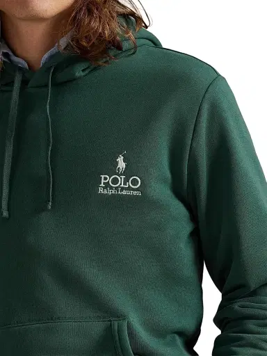 Polo Ralph Lauren Men's Seasonal Fleece Hoodie - Charter Green - Size XXL | Thumbnail 6 Polo Ralph Lauren Men's Seasonal Fleece Hoodie - Charter Green - Size XXL | Thumbnail 6