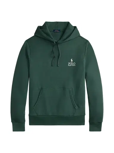 Polo Ralph Lauren Men's Seasonal Fleece Hoodie - Charter Green - Size XXL | Thumbnail 1 Polo Ralph Lauren Men's Seasonal Fleece Hoodie - Charter Green - Size XXL | Thumbnail 1