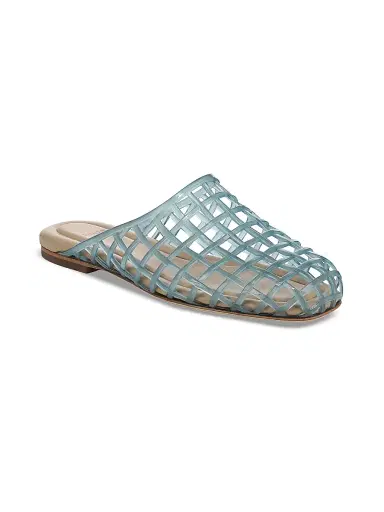 Vince Women's Barcelona Jelly Mules - Oceanic | Thumbnail 2 Vince Women's Barcelona Jelly Mules - Oceanic | Thumbnail 2
