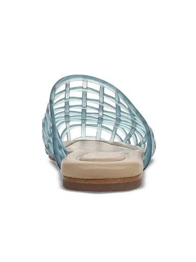 Vince Women's Barcelona Jelly Mules - Oceanic | Thumbnail 3 Vince Women's Barcelona Jelly Mules - Oceanic | Thumbnail 3