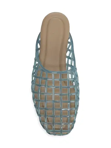 Vince Women's Barcelona Jelly Mules - Oceanic | Thumbnail 4 Vince Women's Barcelona Jelly Mules - Oceanic | Thumbnail 4
