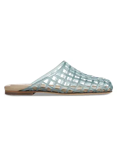 Vince Women's Barcelona Jelly Mules - Oceanic | Thumbnail 1 Vince Women's Barcelona Jelly Mules - Oceanic | Thumbnail 1