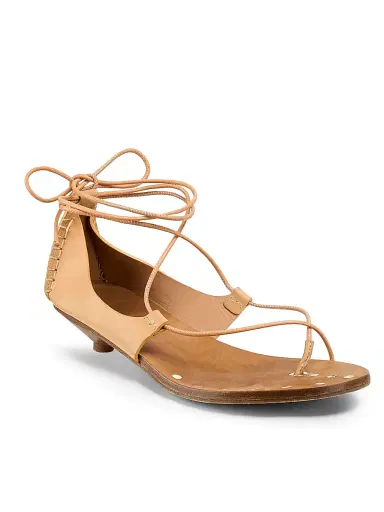 Ulla Johnson Women's Aves Bare Leather Sandals | Thumbnail 2 Ulla Johnson Women's Aves Bare Leather Sandals | Thumbnail 2
