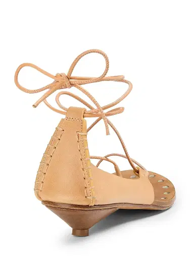 Ulla Johnson Women's Aves Bare Leather Sandals - Miele - Size 10 | Thumbnail 3 Ulla Johnson Women's Aves Bare Leather Sandals - Miele - Size 10 | Thumbnail 3