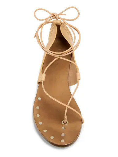 Ulla Johnson Women's Aves Bare Leather Sandals - Miele - Size 10 | Thumbnail 4 Ulla Johnson Women's Aves Bare Leather Sandals - Miele - Size 10 | Thumbnail 4