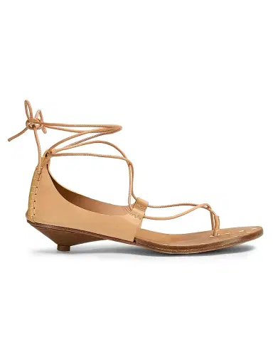 Ulla Johnson Women's Aves Bare Leather Sandals - Miele - Size 10 | Thumbnail 1 Ulla Johnson Women's Aves Bare Leather Sandals - Miele - Size 10 | Thumbnail 1