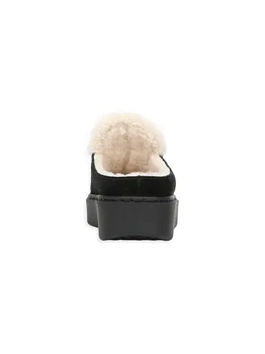 Favorite Daughter Women's Sunny Shearling Mules - Black - Size 11 | Thumbnail 3 Favorite Daughter Women's Sunny Shearling Mules - Black - Size 11 | Thumbnail 3