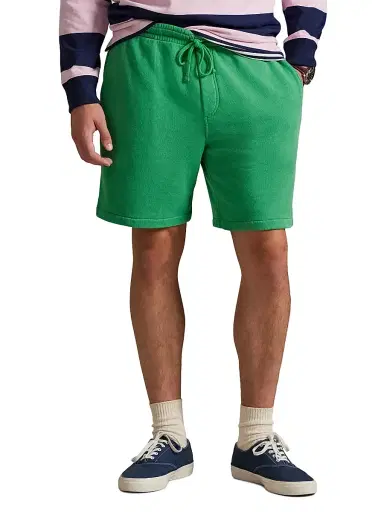Polo Ralph Lauren Men's Island Loopback Drawstring Shorts - Summer Emerald - Size XXL | Thumbnail 3 Polo Ralph Lauren Men's Island Loopback Drawstring Shorts - Summer Emerald - Size XXL | Thumbnail 3