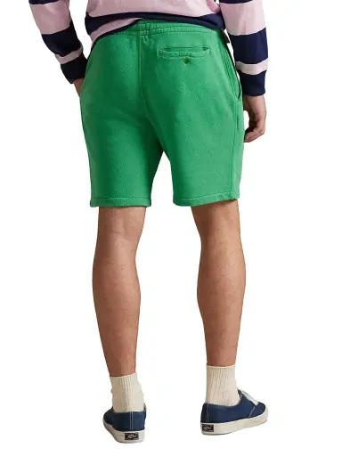 Polo Ralph Lauren Men's Island Loopback Drawstring Shorts - Summer Emerald - Size XXL | Thumbnail 4 Polo Ralph Lauren Men's Island Loopback Drawstring Shorts - Summer Emerald - Size XXL | Thumbnail 4