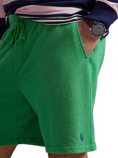 Polo Ralph Lauren Men's Island Loopback Drawstring Shorts - Summer Emerald - Size XXL | Thumbnail 5 Polo Ralph Lauren Men's Island Loopback Drawstring Shorts - Summer Emerald - Size XXL | Thumbnail 5