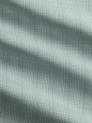 Polo Ralph Lauren Men's Check Cotton Poplin Shirt - Powder Sage White - Size XXL | Thumbnail 6 Polo Ralph Lauren Men's Check Cotton Poplin Shirt - Powder Sage White - Size XXL | Thumbnail 6