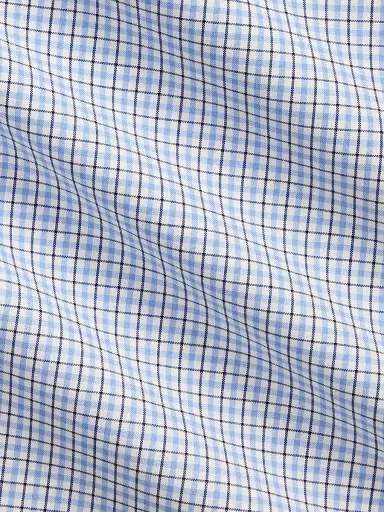 Polo Ralph Lauren Men's Poplin Button-Up Sport Shirt - Blue Multi - Size XXL | Thumbnail 6 Polo Ralph Lauren Men's Poplin Button-Up Sport Shirt - Blue Multi - Size XXL | Thumbnail 6