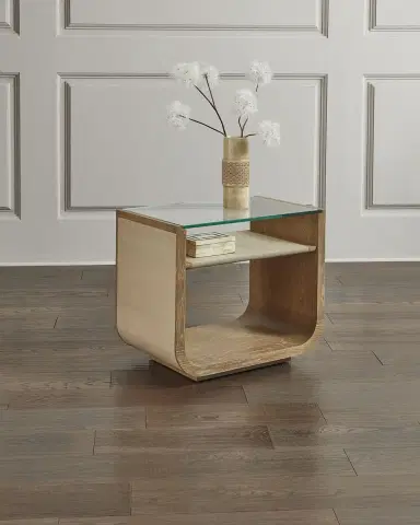 Interlude Home Mia Bedside Table | Thumbnail 1 Interlude Home Mia Bedside Table | Thumbnail 1