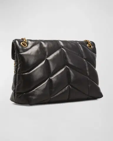Saint Laurent Lou Puffer Medium YSL Shoulder Bag in Quilted Leather | Thumbnail 2 Saint Laurent Lou Puffer Medium YSL Shoulder Bag in Quilted Leather | Thumbnail 2