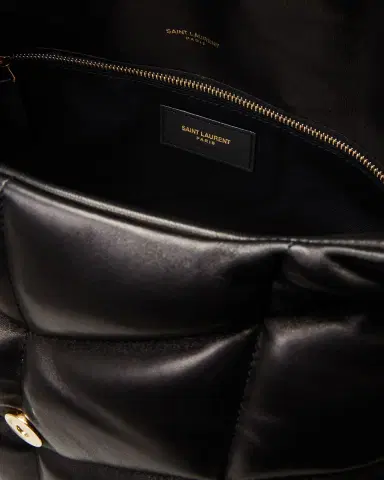 Saint Laurent Lou Puffer Medium YSL Shoulder Bag in Quilted Leather | Thumbnail 3 Saint Laurent Lou Puffer Medium YSL Shoulder Bag in Quilted Leather | Thumbnail 3