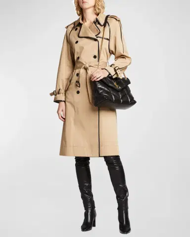 Saint Laurent Lou Puffer Medium YSL Shoulder Bag in Quilted Leather | Thumbnail 5 Saint Laurent Lou Puffer Medium YSL Shoulder Bag in Quilted Leather | Thumbnail 5