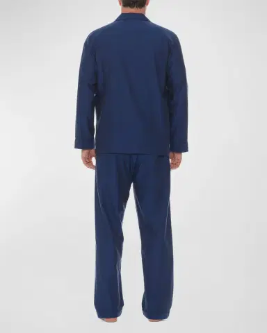 Majestic International Men's Piped Pajama Set | Thumbnail 2 Majestic International Men's Piped Pajama Set | Thumbnail 2