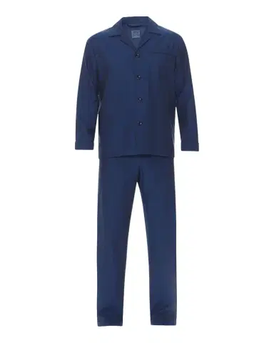Majestic International Men's Piped Pajama Set | Thumbnail 1 Majestic International Men's Piped Pajama Set | Thumbnail 1