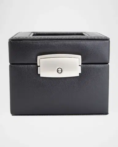 Royce New York Personalized Leather 2-Watch Display Case | Thumbnail 3 Royce New York Personalized Leather 2-Watch Display Case | Thumbnail 3