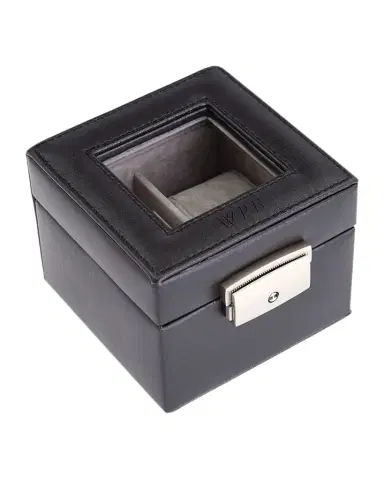 Royce New York Personalized Leather 2-Watch Display Case | Thumbnail 1 Royce New York Personalized Leather 2-Watch Display Case | Thumbnail 1