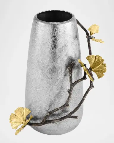 Michael Aram Butterfly Ginkgo Small Vase | Thumbnail 2 Michael Aram Butterfly Ginkgo Small Vase | Thumbnail 2