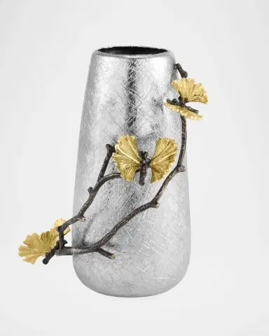 Michael Aram Butterfly Ginkgo Small Vase | Thumbnail 3 Michael Aram Butterfly Ginkgo Small Vase | Thumbnail 3
