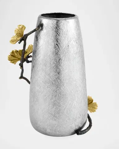 Michael Aram Butterfly Ginkgo Small Vase | Thumbnail 4 Michael Aram Butterfly Ginkgo Small Vase | Thumbnail 4