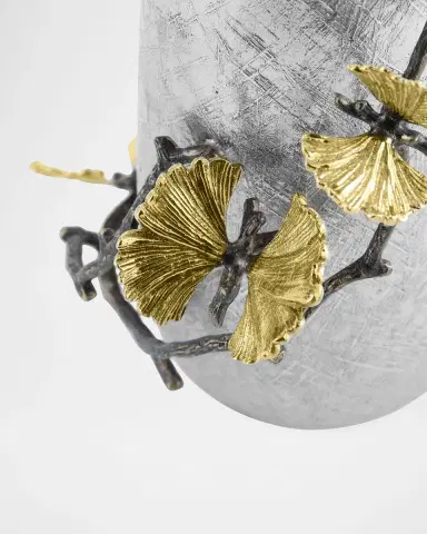 Michael Aram Butterfly Ginkgo Small Vase | Thumbnail 5 Michael Aram Butterfly Ginkgo Small Vase | Thumbnail 5