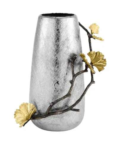 Michael Aram Butterfly Ginkgo Small Vase | Thumbnail 1 Michael Aram Butterfly Ginkgo Small Vase | Thumbnail 1