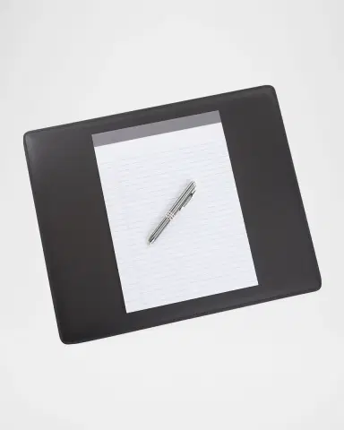 ROYCE New York Personalized Leather Desk Pad, 17" x 14" | Thumbnail 4 ROYCE New York Personalized Leather Desk Pad, 17" x 14" | Thumbnail 4