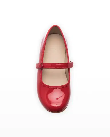 Elephantito Girl's Princess Patent Mary Jane Shoes, Baby/Toddler/Kids | Thumbnail 2 Elephantito Girl's Princess Patent Mary Jane Shoes, Baby/Toddler/Kids | Thumbnail 2