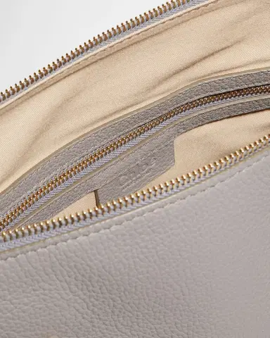 Chloé Marcie Medium Double Carry Satchel Bag in Grained Leather | Thumbnail 2 Chloé Marcie Medium Double Carry Satchel Bag in Grained Leather | Thumbnail 2