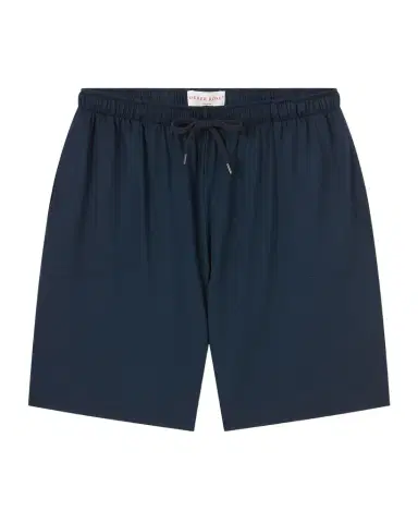 Derek Rose Men's Micromodal Lounge Shorts | Thumbnail 1 Derek Rose Men's Micromodal Lounge Shorts | Thumbnail 1