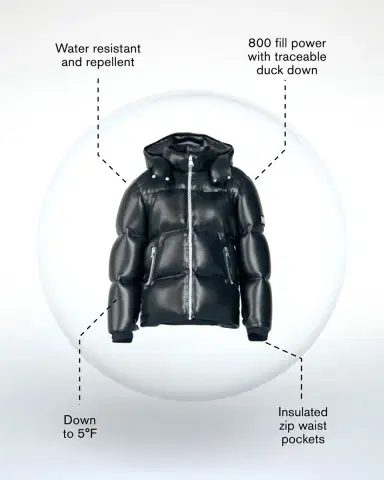 Mackage Kid 's Jesse Down Jacket, Size 8-14 | Thumbnail 6 Mackage Kid 's Jesse Down Jacket, Size 8-14 | Thumbnail 6