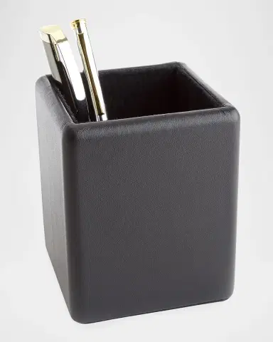 ROYCE New York Personalized Leather Pen/Pencil Organizer | Thumbnail 3 ROYCE New York Personalized Leather Pen/Pencil Organizer | Thumbnail 3