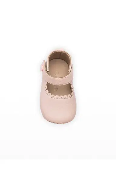 Elephantito Girl's Scalloped Leather Mary Jane | Thumbnail 5 Elephantito Girl's Scalloped Leather Mary Jane | Thumbnail 5