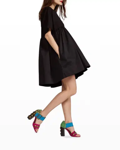 Cynthia Rowley Bree Combo T-Shirt Dress | Thumbnail 2 Cynthia Rowley Bree Combo T-Shirt Dress | Thumbnail 2