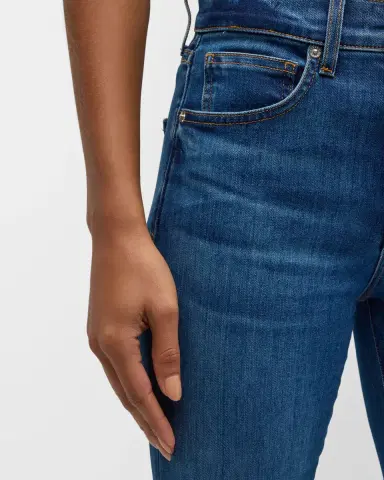 Veronica Beard Beverly High-Rise Skinny Flare Jeans | Thumbnail 5 Veronica Beard Beverly High-Rise Skinny Flare Jeans | Thumbnail 5