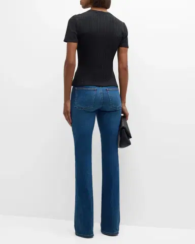 Veronica Beard Beverly High-Rise Skinny Flare Jeans | Thumbnail 6 Veronica Beard Beverly High-Rise Skinny Flare Jeans | Thumbnail 6