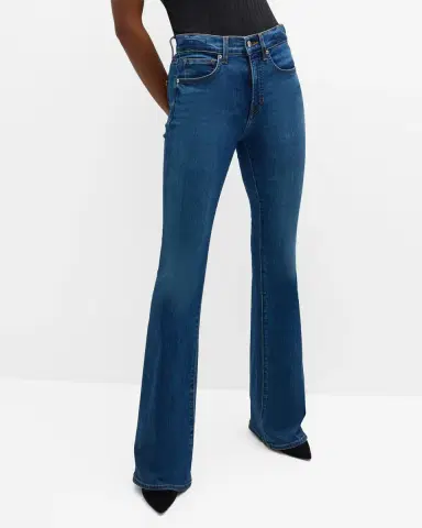 Veronica Beard Beverly High-Rise Skinny Flare Jeans | Thumbnail 7 Veronica Beard Beverly High-Rise Skinny Flare Jeans | Thumbnail 7