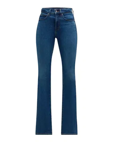 Veronica Beard Beverly High-Rise Skinny Flare Jeans | Thumbnail 1 Veronica Beard Beverly High-Rise Skinny Flare Jeans | Thumbnail 1