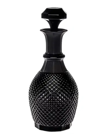 Vista Alegre Bicos Black Frost Decanter | Thumbnail 1 Vista Alegre Bicos Black Frost Decanter | Thumbnail 1