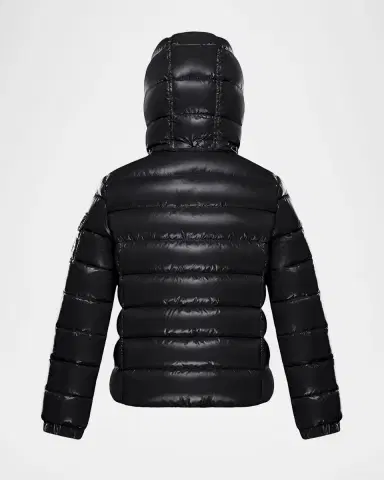 Moncler Girl 's Bady Quilted Logo Jacket, Size -14 | Thumbnail 2 Moncler Girl 's Bady Quilted Logo Jacket, Size -14 | Thumbnail 2